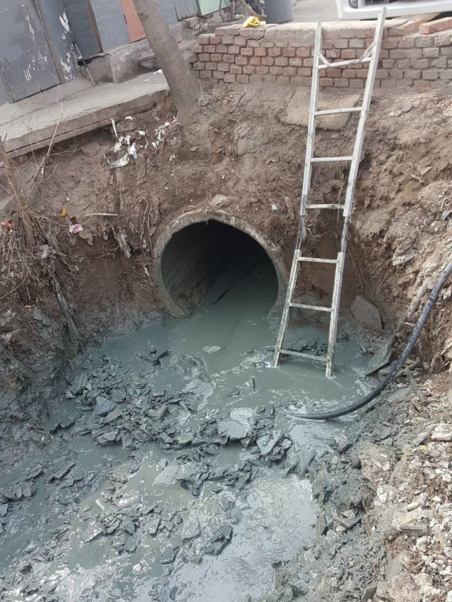 新州镇管道清洗