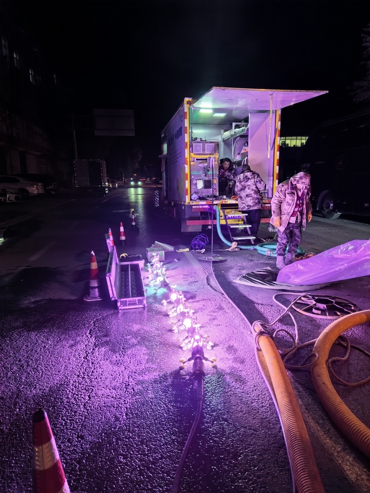 新州镇管道非开挖修复