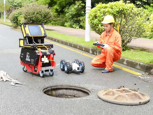 新州镇管道机器人检测