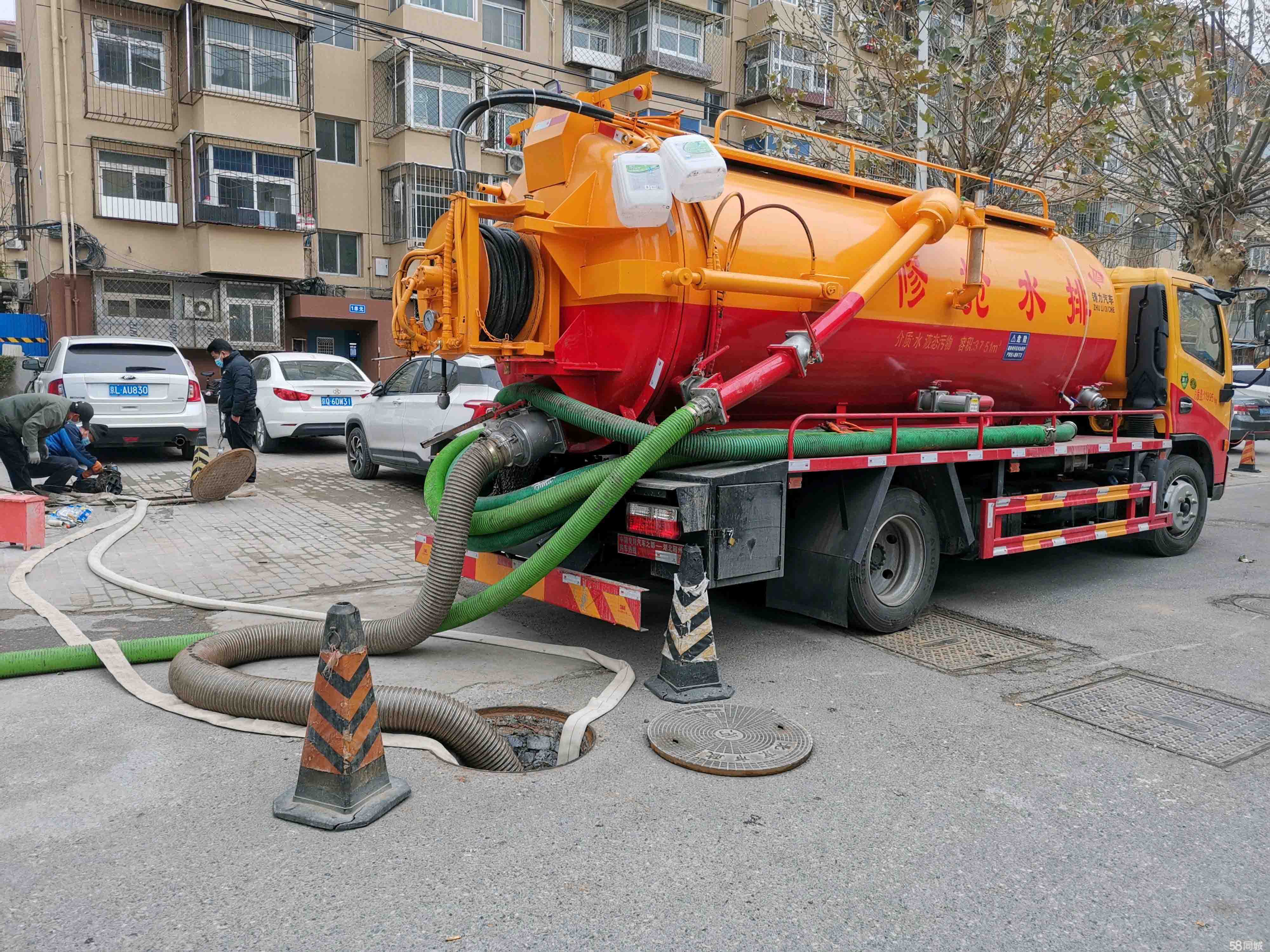 新州镇抽粪吸污