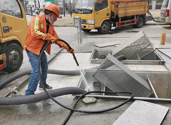 新州镇隔油池清理