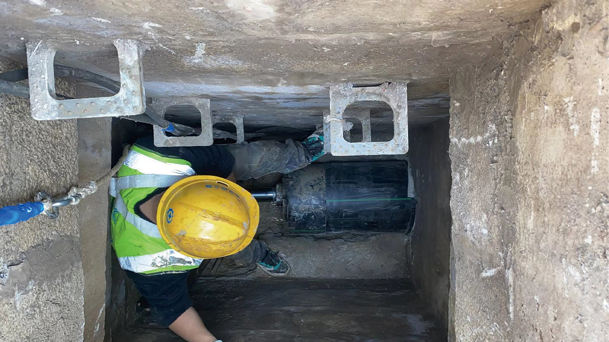 新州镇HDPE短管内衬法