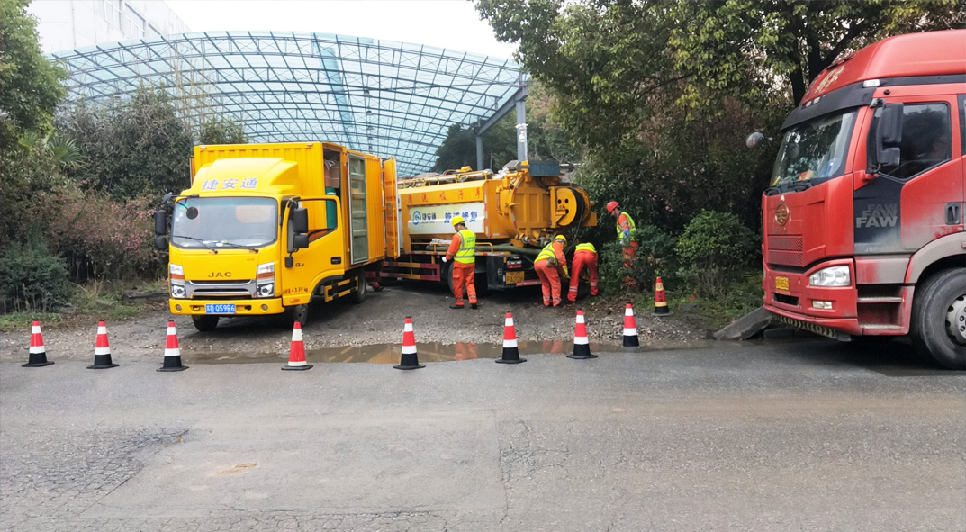 新州镇成区雨污水管网“四位一体”检测疏通项目