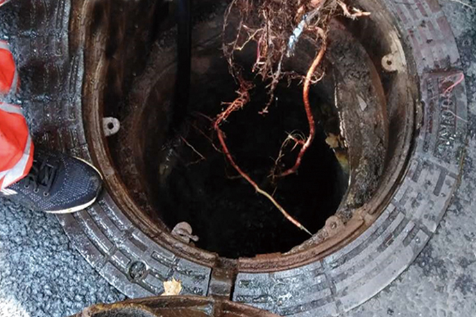 新州镇管道预处理